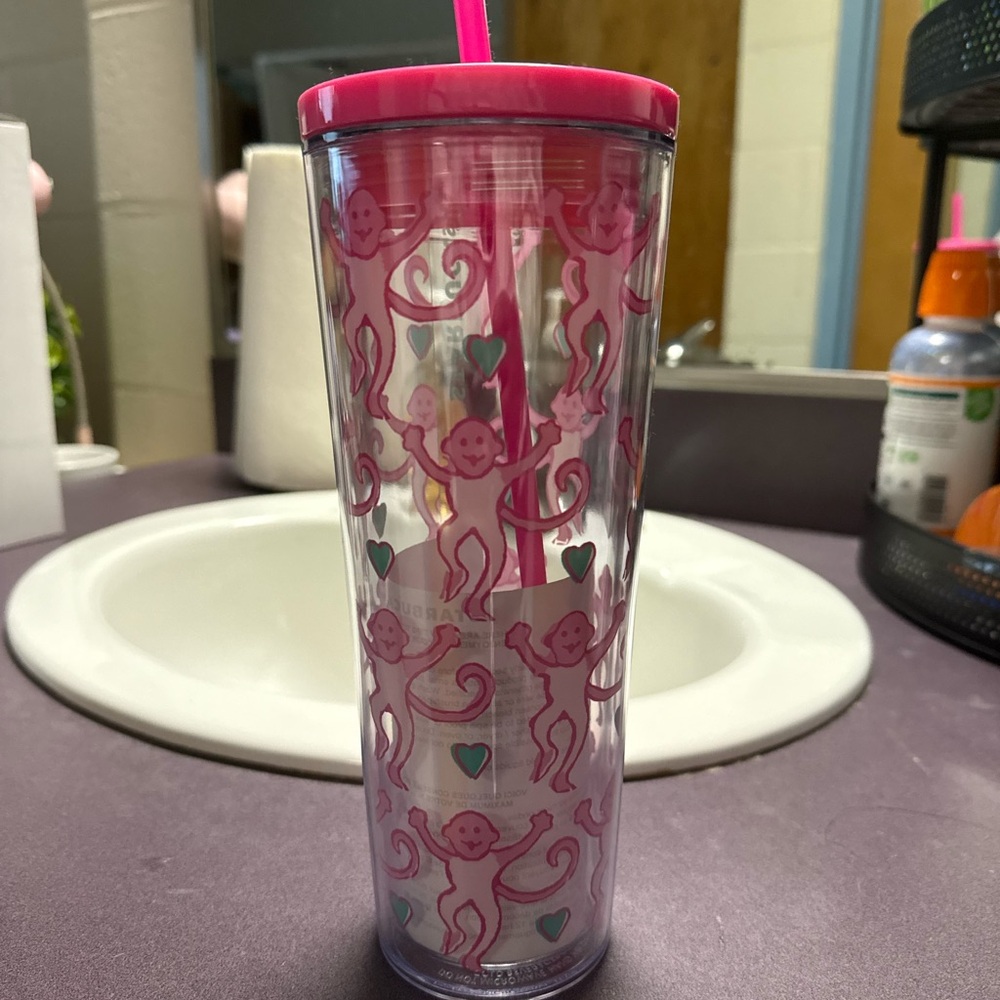 STARBUCKS X ROLLER RABBIT CUP